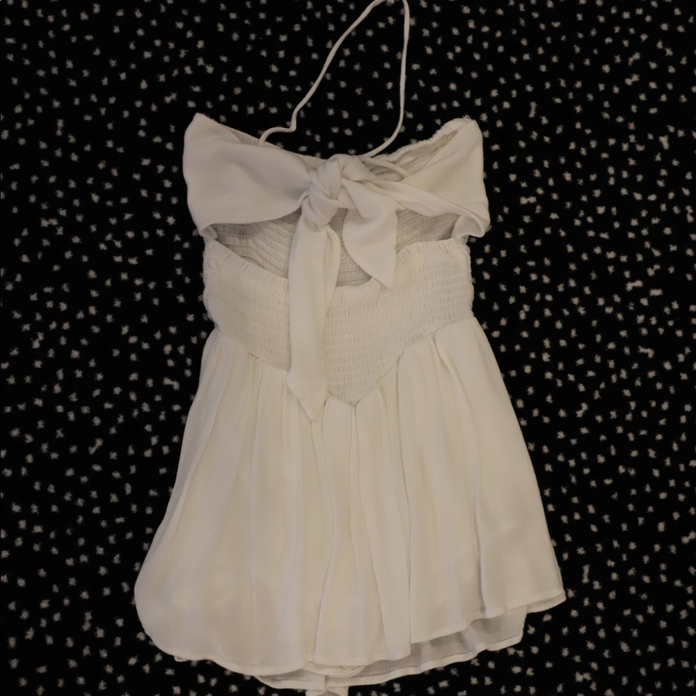 White dress